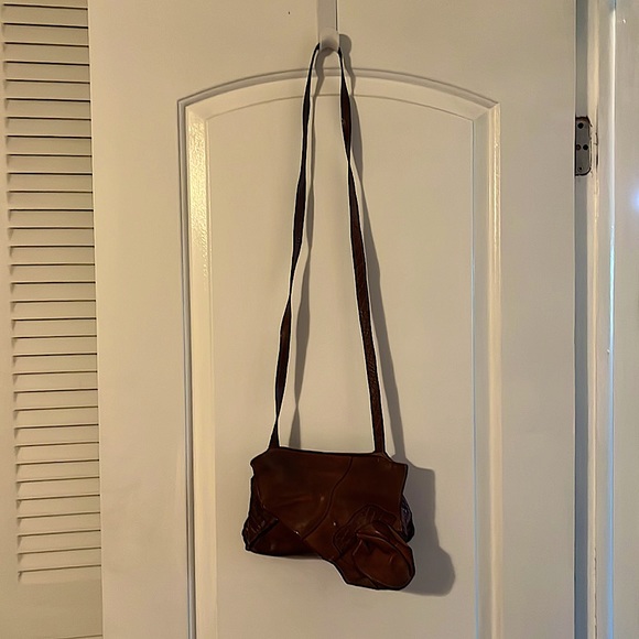 Vintage Rare Carlos Falchi Handmade Bag-1980’s - Picture 5 of 7